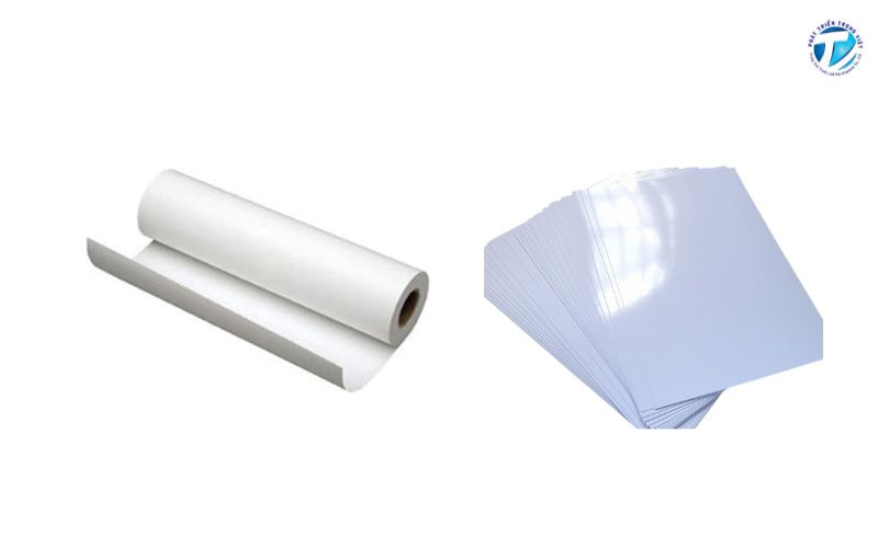 Giấy ảnh bóng